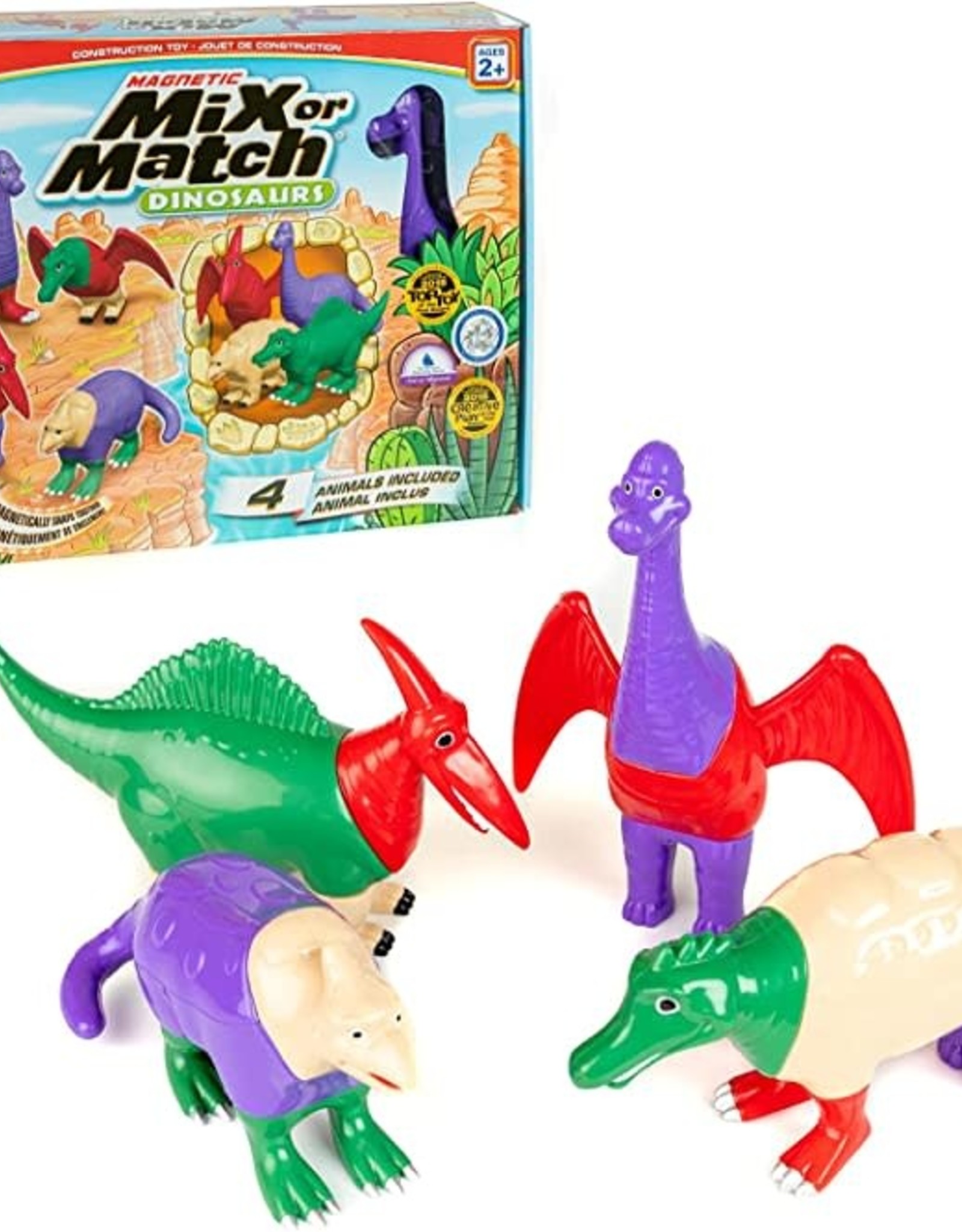 Popular Playthings Mix or Match Dinosaurs 2
