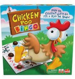 Goliath Games Chicken Poo Bingo
