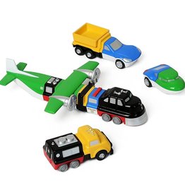 Popular Playthings MICRO Mix or Match Vehicles Deluxe