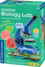 Thames & Kosmos KIDS FIRST - BIOLOGY LAB Intro Microscope Kit