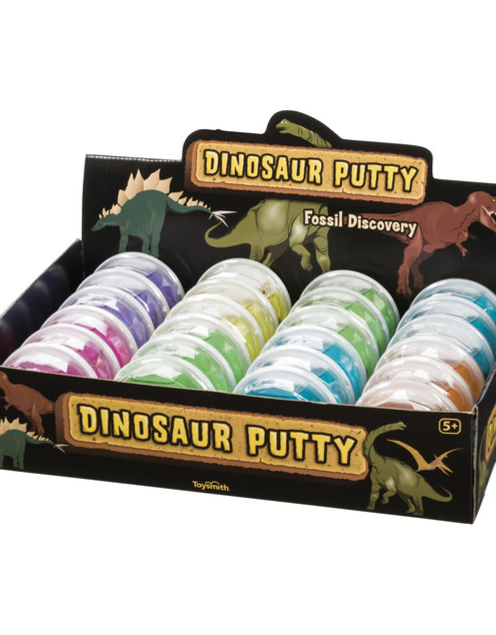 Toysmith Dinosaur Fossil Putty