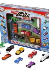 Popular Playthings MICRO Mix or Match Vehicles Deluxe