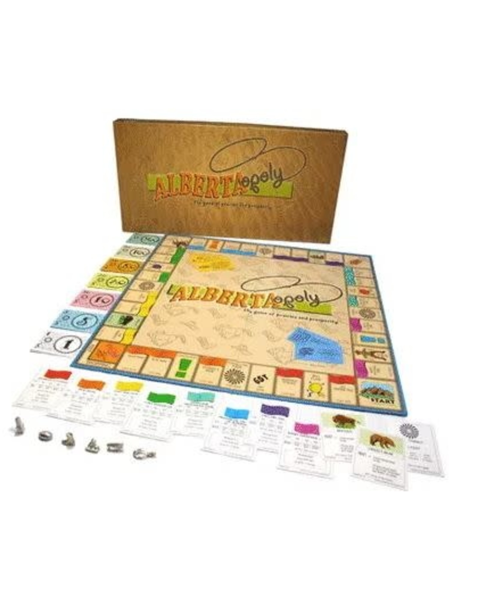 Hasbro Alberta-Opoly