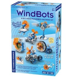 Thames & Kosmos WindBots - 6-in-1 Wind-Powered Machine Kit
