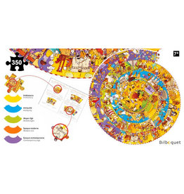 DJECO Observation puzzle / History / 350 pcs