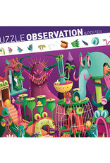 DJECO Observation puzzle / In a video game / 200 pcs
