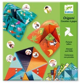 DJECO Origami / Fortune tellers - animals