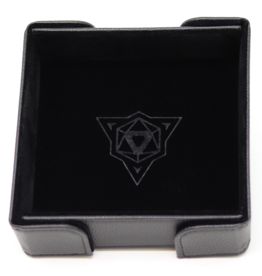 Die Hard Die Hard Magnetic Square Tray Black