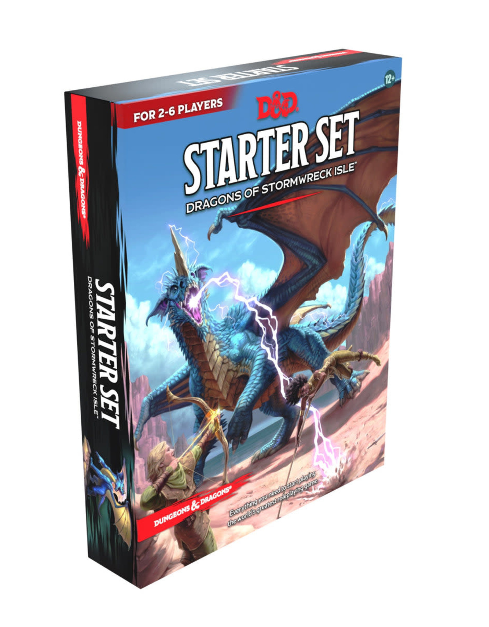 Wizards of the Coast DND Starter Set Dragons of Stormwreck Isle