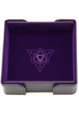 Die Hard Folding Die Tray Magnetic Purple Square