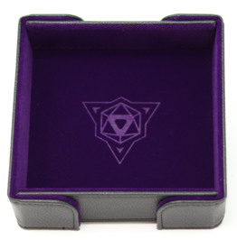 Die Hard Folding Die Tray Magnetic Purple Square