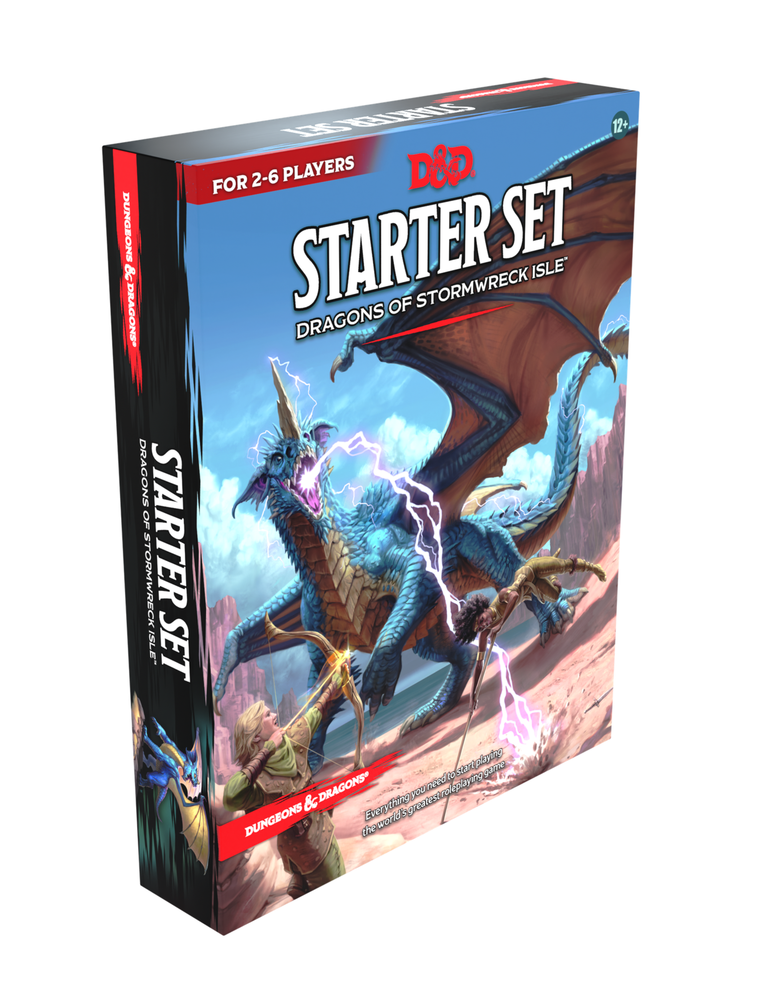 Wizards of the Coast DND Starter Set Dragons of Stormwreck Isle