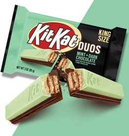 Kit Kat Duo Kit Kat Duos Dark Chocolate Mint - King Size 3oz