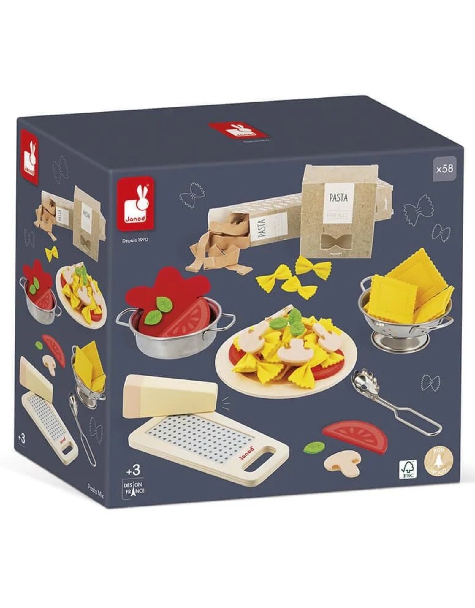 Janod PASTA MIX