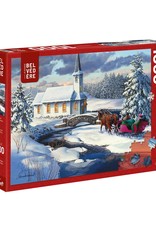 Trefl Sleigh Ride 1000p