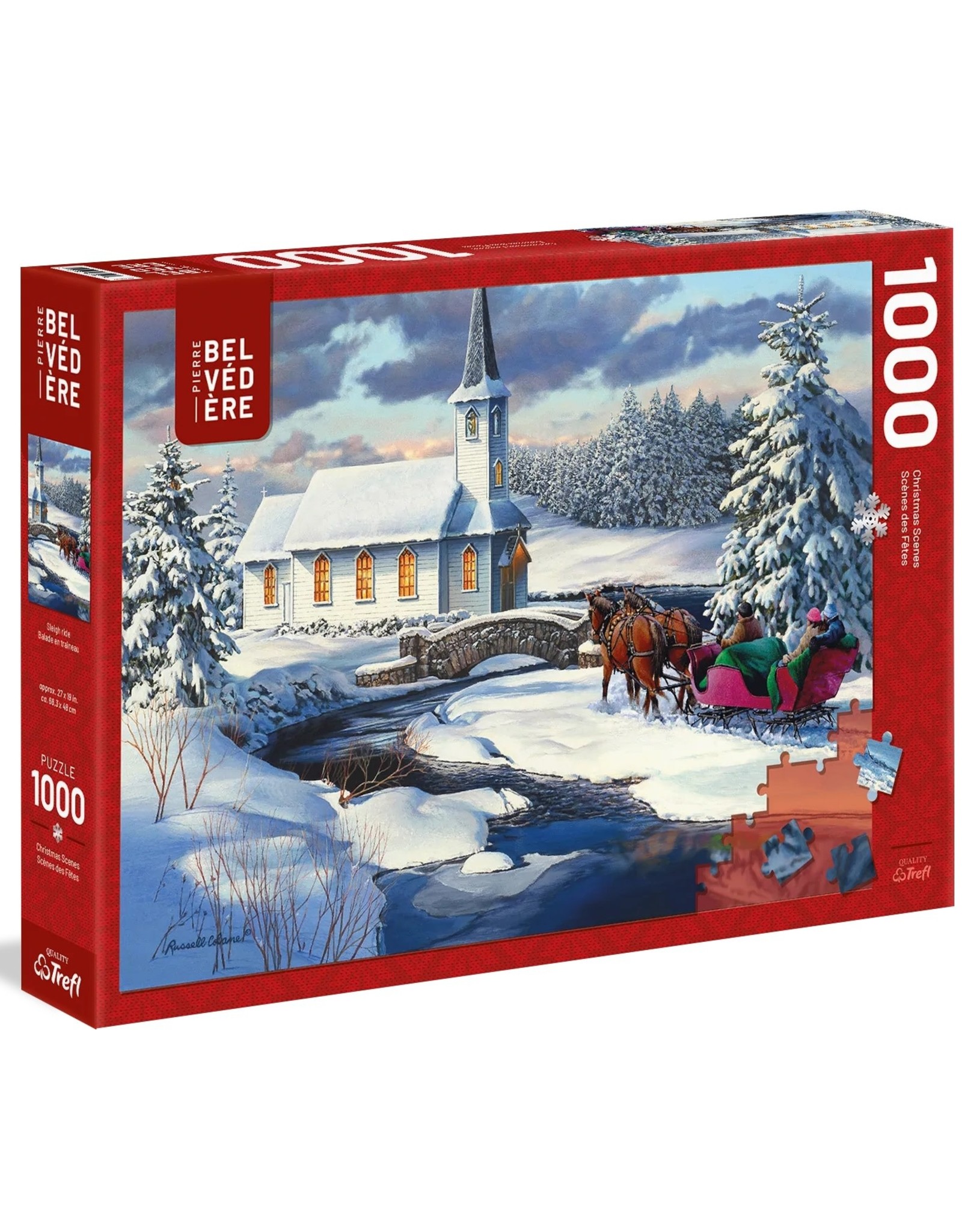 Trefl Sleigh Ride 1000p