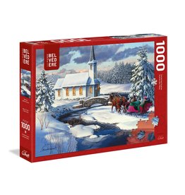 Trefl Sleigh Ride 1000p