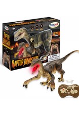 RC Dinosaur - Raptor w/ Sound & Light