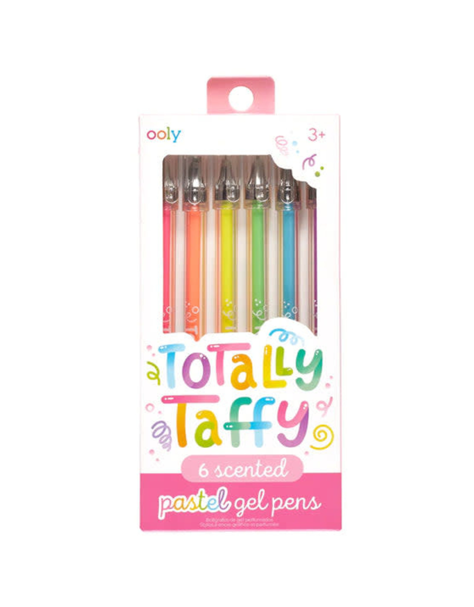 OOLY Totally Taffy Scented Gel Pens - Set of 6