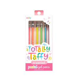 OOLY Totally Taffy Scented Gel Pens - Set of 6