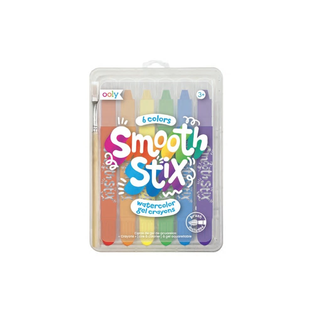 OOLY Smooth Stix Watercolor Gel Crayons