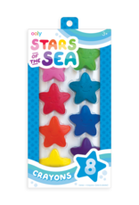 OOLY Star of the Sea Crayons - Set of 8