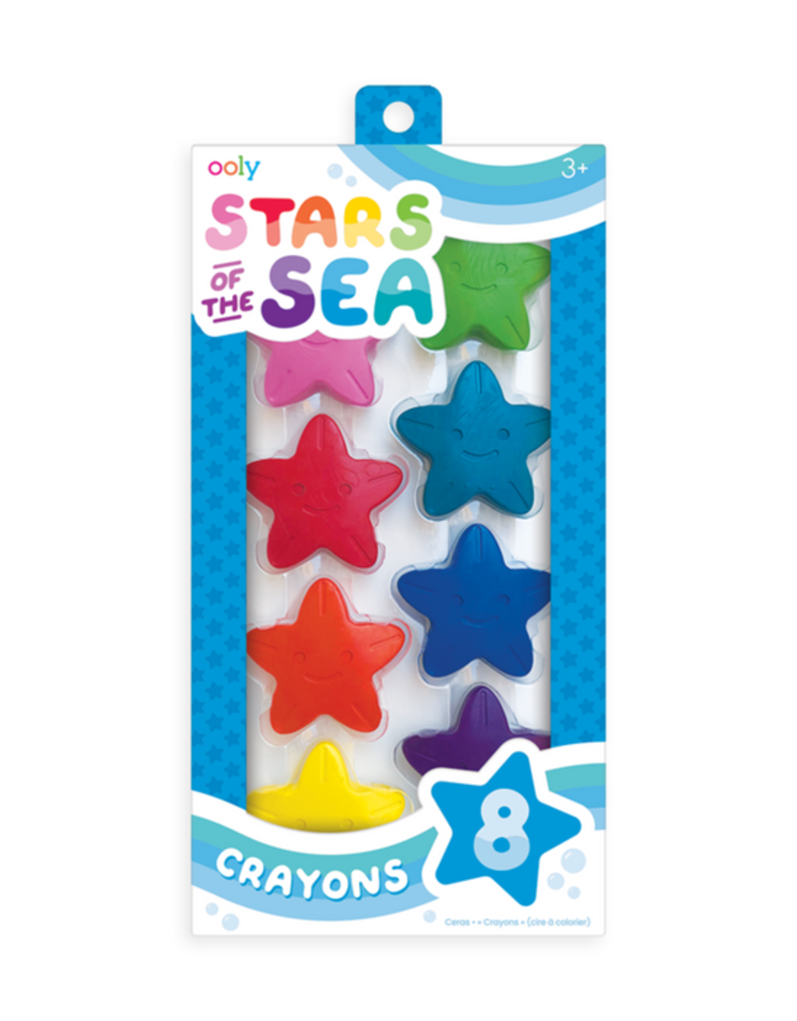 OOLY Star of the Sea Crayons - Set of 8