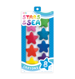 OOLY Star of the Sea Crayons - Set of 8