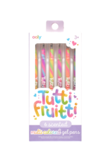 OOLY TUTTI FRUITTI SCENTED GEL PENS - SET OF 6