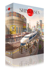 Asmodee Shinkansen Zero-Kai
