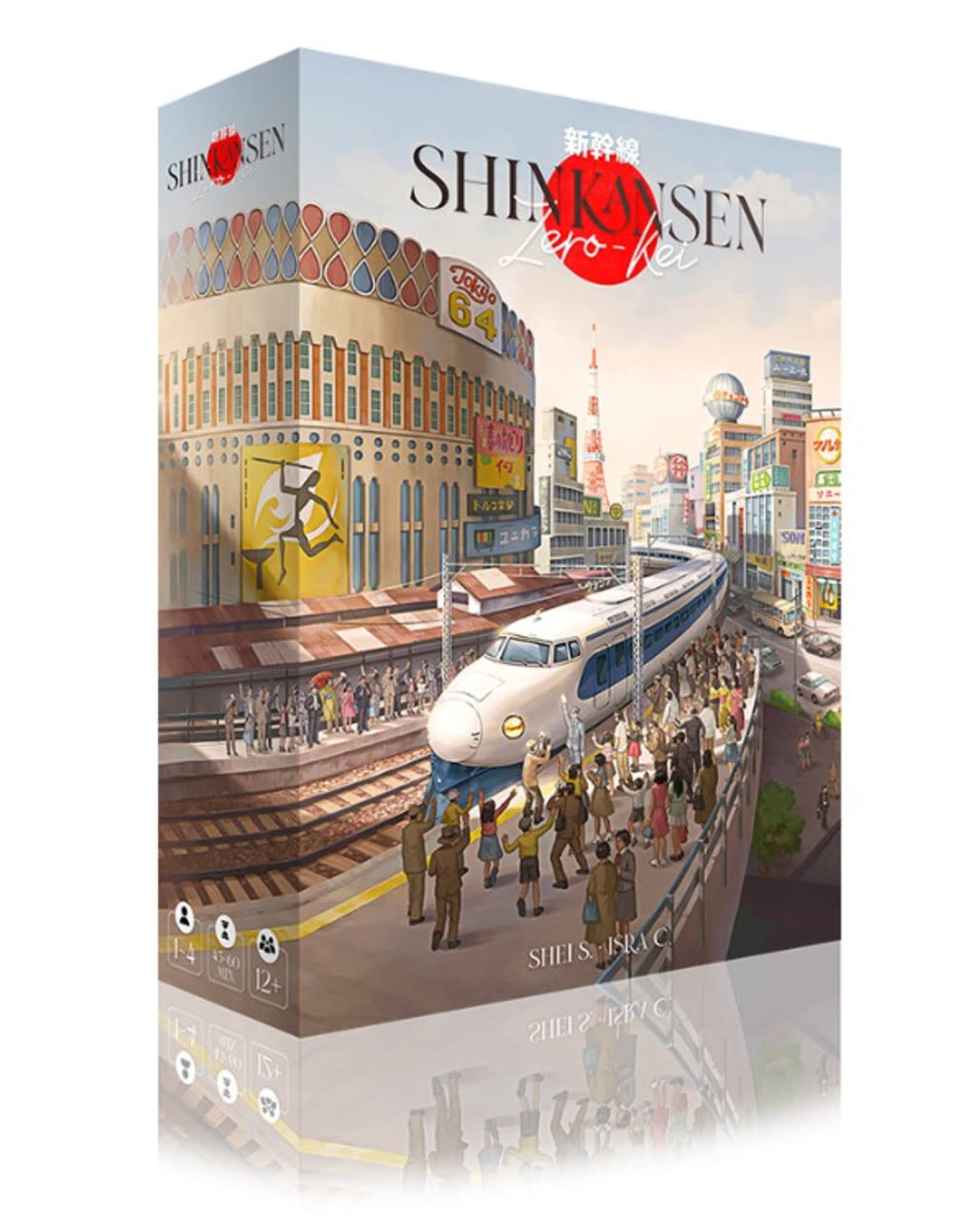 Asmodee Shinkansen Zero-Kai