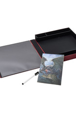 Dragon Shield Dragon Shield RPG - Player Companion - Box & Dice Tray - Blood Red