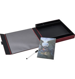 Dragon Shield Dragon Shield RPG - Player Companion - Box & Dice Tray - Blood Red
