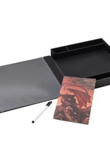 Dragon Shield Dragon Shield RPG - Player Companion - Box & Dice Tray - Iron Grey