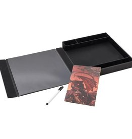 Dragon Shield Dragon Shield RPG - Player Companion - Box & Dice Tray - Iron Grey