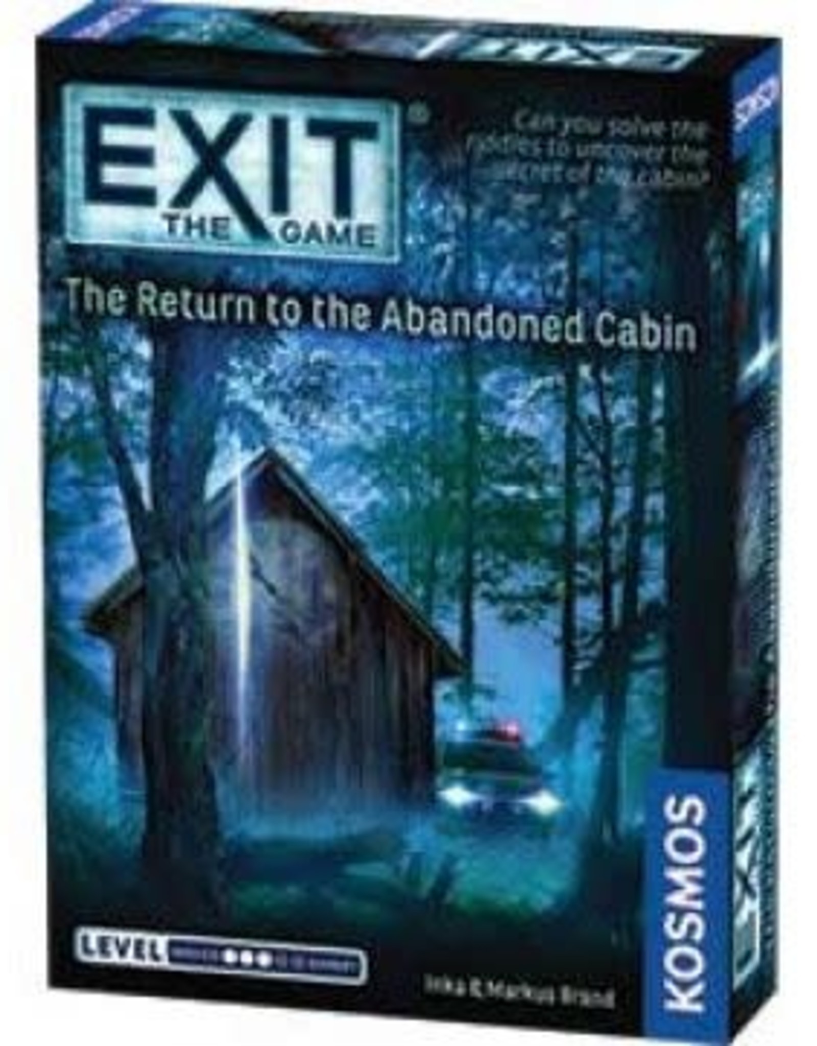 Thames & Kosmos Exit - The Return To The Abandoned Cabin
