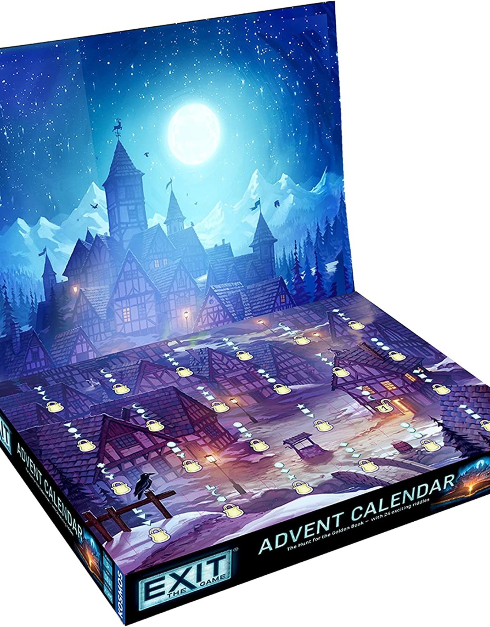 Thames & Kosmos EXIT: Advent Calendar The Hunt For The Golden Book