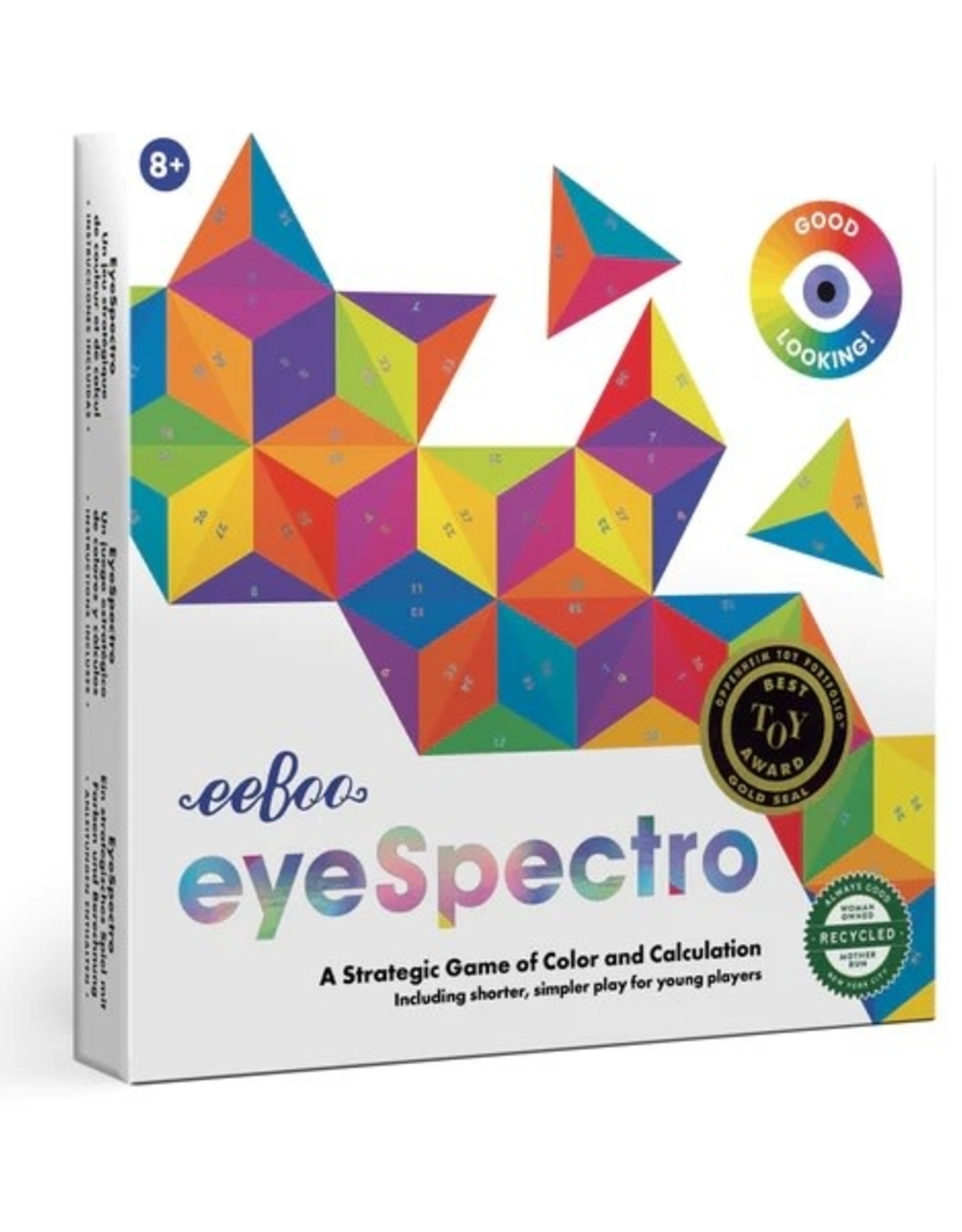 eeBoo EyeSpectro Game