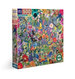 eeBoo Garden of Eden 500pc Square Puzzle