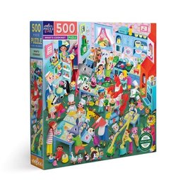 Toy Machine Puzzle 16 x 20 - 500 pieces