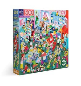 eeBoo What's Cooking? 500pc Square Puzzle