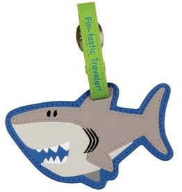 Stephen Joseph Luggage Tag Shark