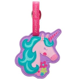 Stephen Joseph Luggage Tag Unicorn