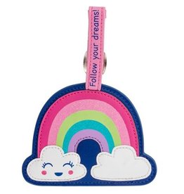 Stephen Joseph Luggage Tag Rainbow