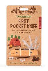 Kikkerland HUCKLEBERRY POCKET KNIFE