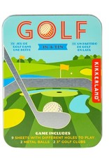 Kikkerland GOLF IN A TIN