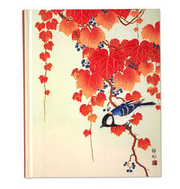 Peter Pauper Press BIRD AND RED IVY JOURNAL