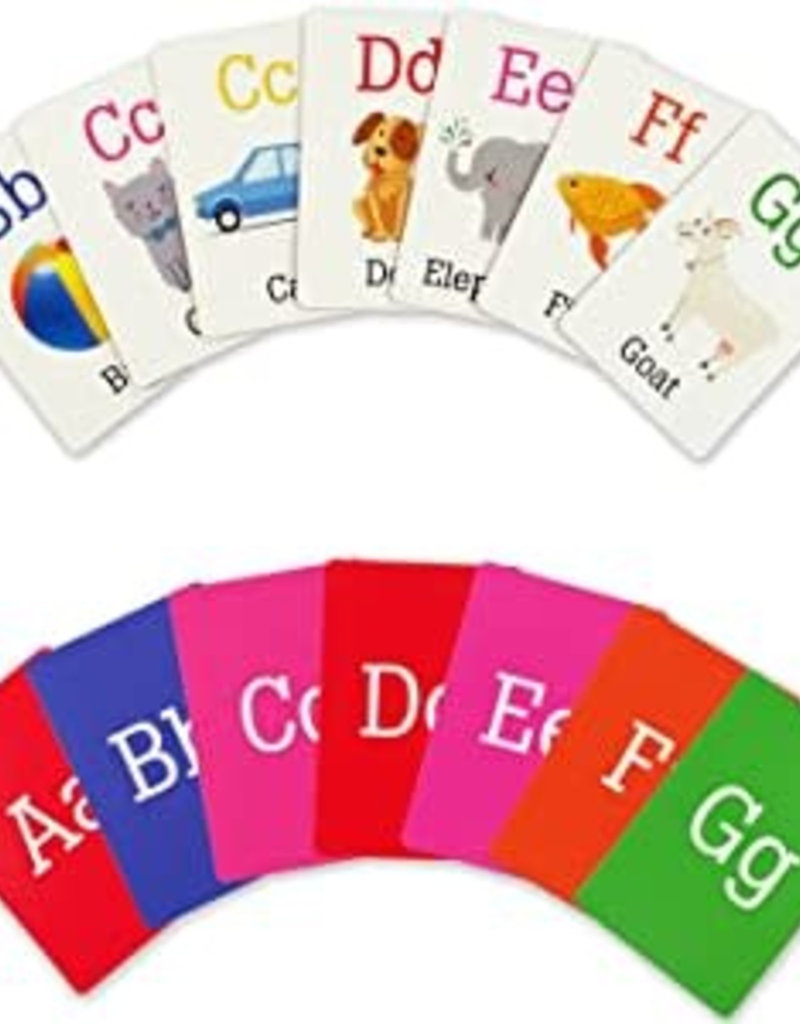 Peter Pauper Press ALPHABET FLASH CARDS