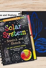Peter Pauper Press SOLAR SYSTEM SCRATCH AND SKETCH