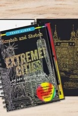 Peter Pauper Press SCRATCH AND SKETCH EXTREME! CITIES